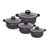 Pot set - 8 pieces