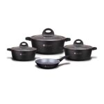 Pot set - 7 pieces
