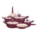 Dorsch Ceramic Premium Cookware Set - 6 pcs