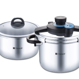 6L & 8L Dorsch GoPress Pressure Cooker