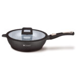 Nonstick Deep Saute Pan with Lid