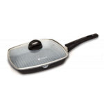 Dorsch Non-Stick Grill Pan with Lid - 28 cm