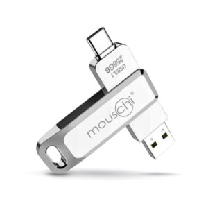 MOUSCHI PD168 3.1 DUAL USB & TYPE-C