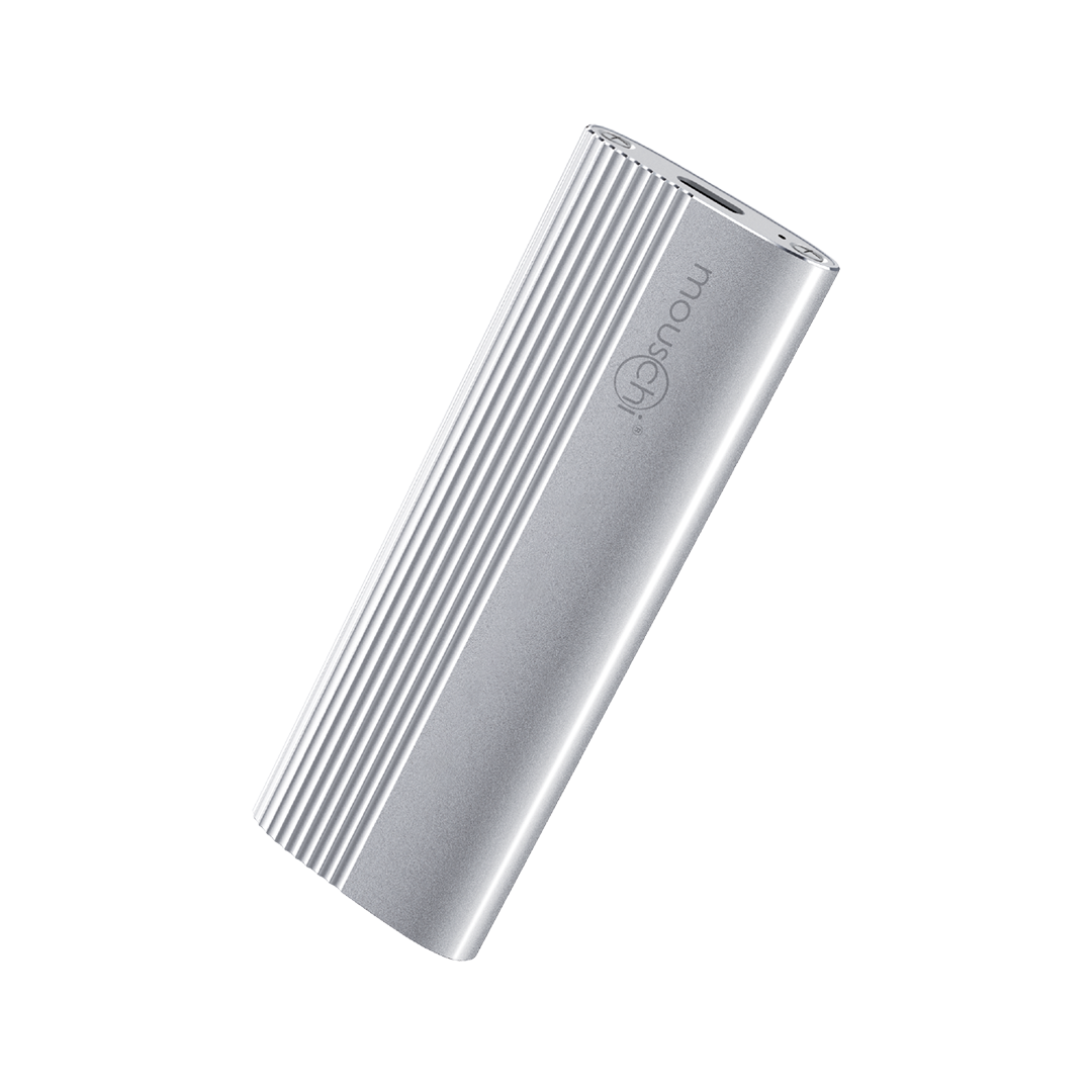 Mouschi M.2 Nvme Type-C 3.2 External Drive Aluminium