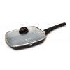 Grillpande m. glaslåg - 28 cm