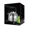 3 L Dark Metal Tea Kettle